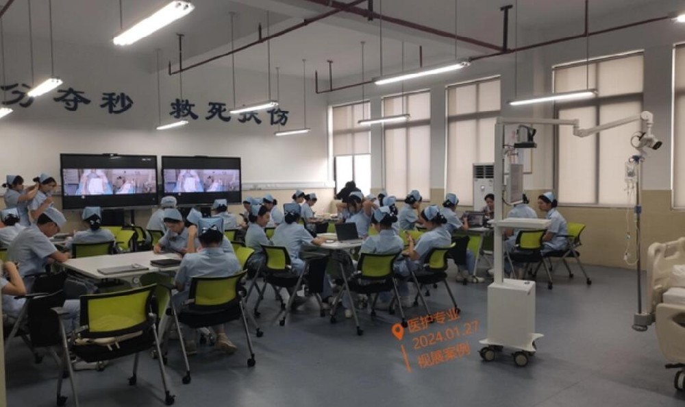 视展全无线、可视化示教推车助力医护实训，全新时代医学教学体验